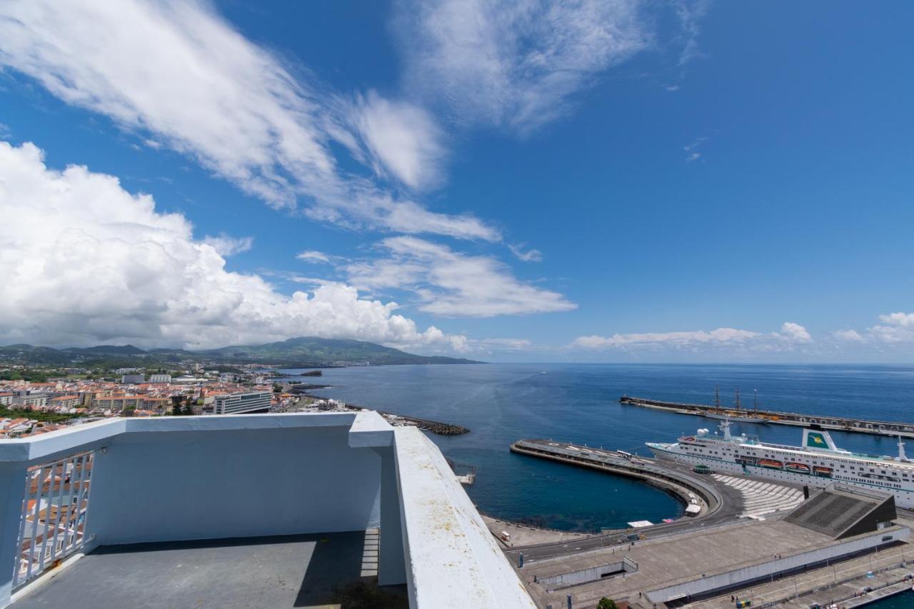 Atlantic Penthouse - City, Montain & Ocean - Free Parking Ponta Delgada - Açores Exterior foto