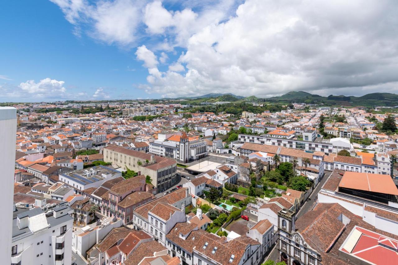 Atlantic Penthouse - City, Montain & Ocean - Free Parking Ponta Delgada - Açores Exterior foto