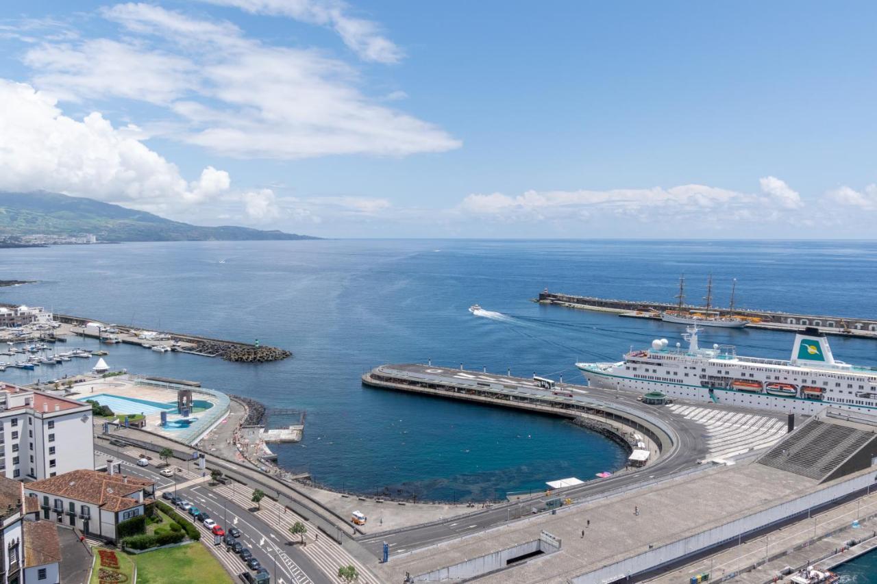Atlantic Penthouse - City, Montain & Ocean - Free Parking Ponta Delgada - Açores Exterior foto