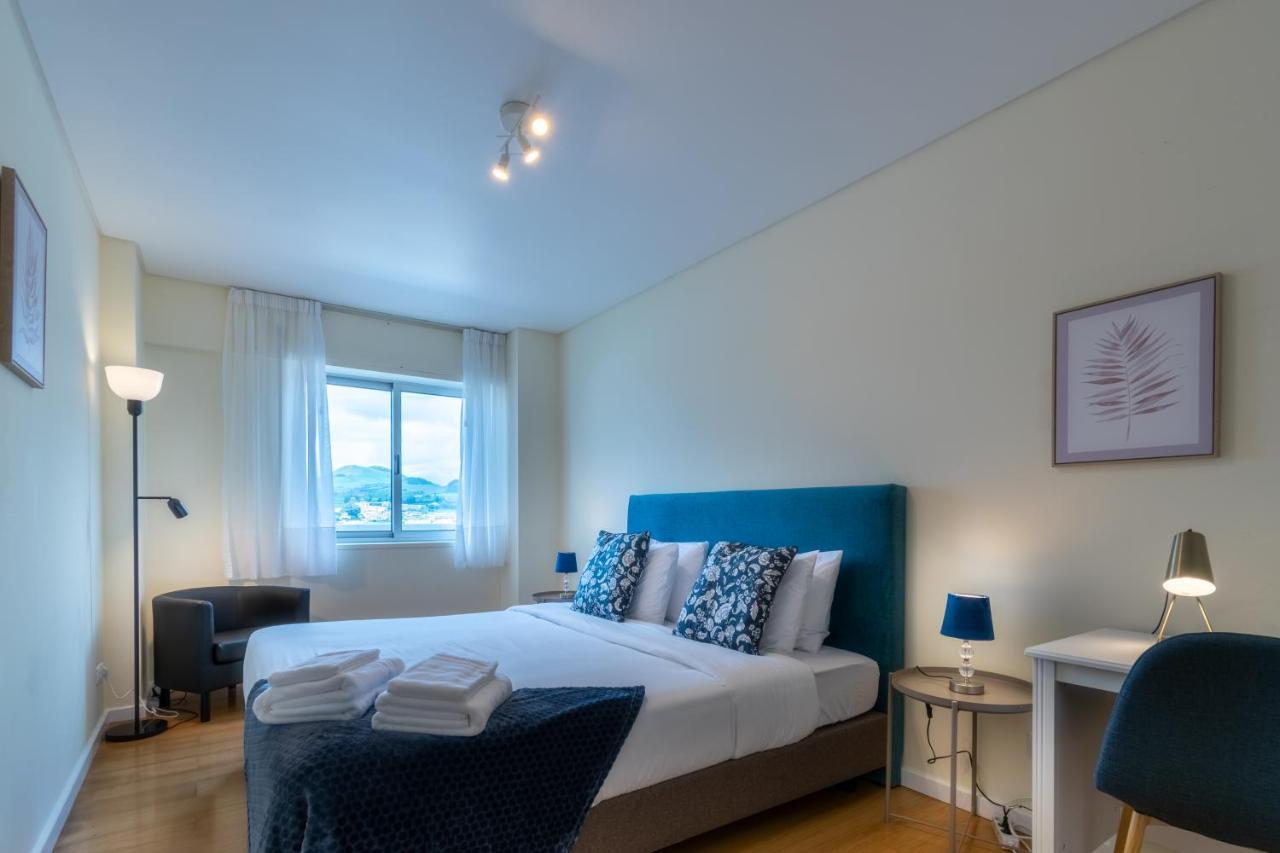 Atlantic Penthouse - City, Montain & Ocean - Free Parking Ponta Delgada - Açores Exterior foto